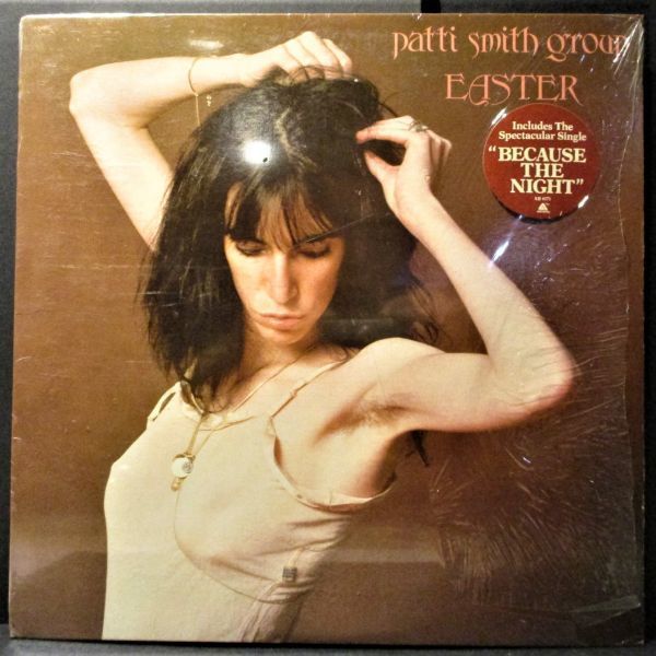 レア盤-US_Punk-両面_STERLING_刻印-USオリジナル★Patti Smith Group - Easter[LP， '78:Arista - AB4171， Arista - AB 4171]