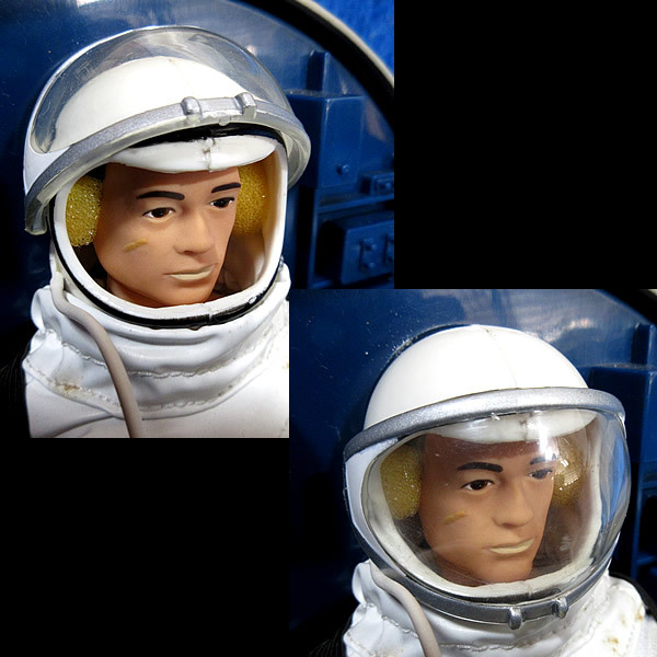GIジョー　宇宙飛行士　MISSION　SPLASHDOWN　レア GIジョー 宇宙飛行士 MISSION SPLASHDOWN レア 【公式通販】