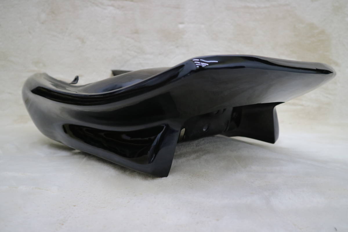 XJR400R 後期 CBX変身 テールカウル ABS 黒＋紅白/塗装済み RH02J 4HM9