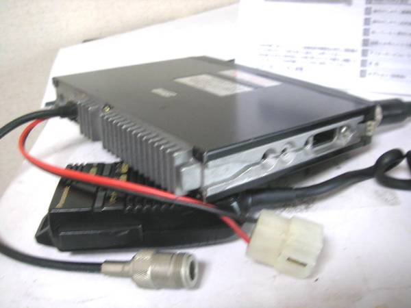 パーソナル無線機 パナソニックPQ－13(ちびまる子ちゃん)(モービル