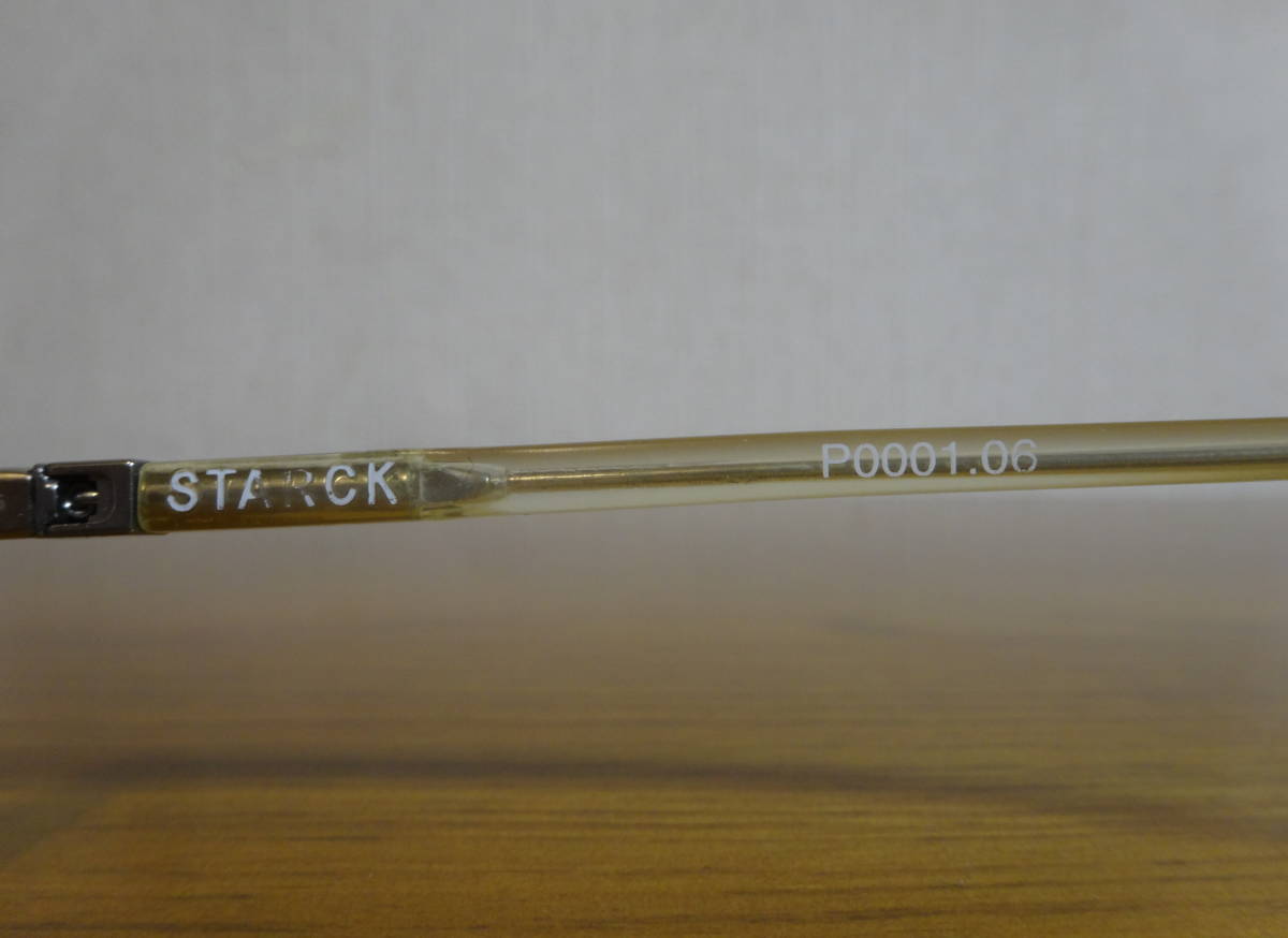 STARCK EYES スタルクアイズ P0001 alain mikli アランミクリ 眼鏡  