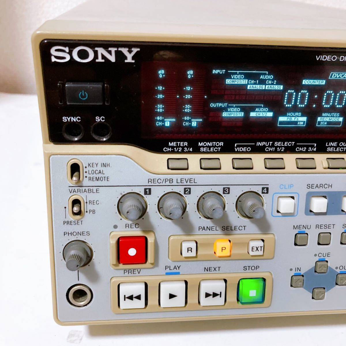 SONY Sony DSR-DR1000A Video ソニー VIDEO eBay sale ビデオディスク