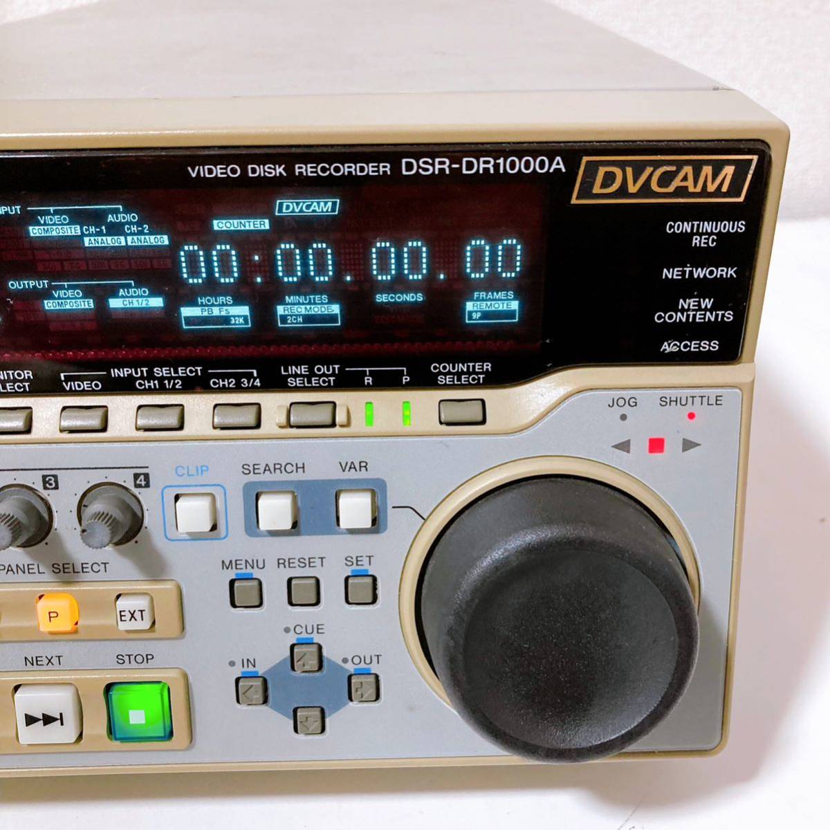 SONY Sony DSR-DR1000A Video ソニー VIDEO eBay sale ビデオディスク