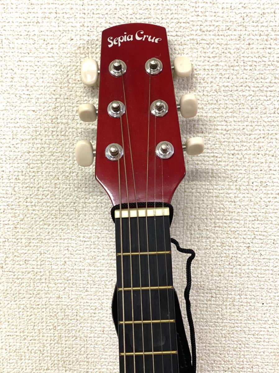 sepia crue w-50 弦高が高すぎ、オクターブチューニングが酷すぎる 