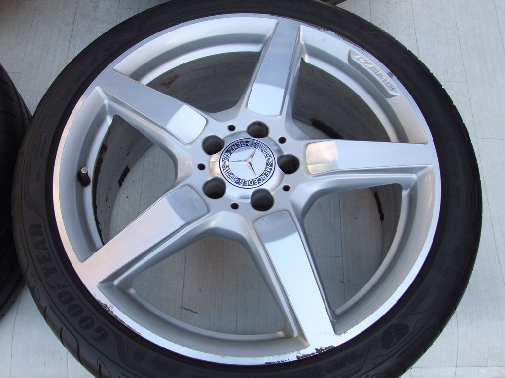 メルセデスベンツ AMG純正ホイール W218 CLSクラス 8.5J /9.5J 112 +