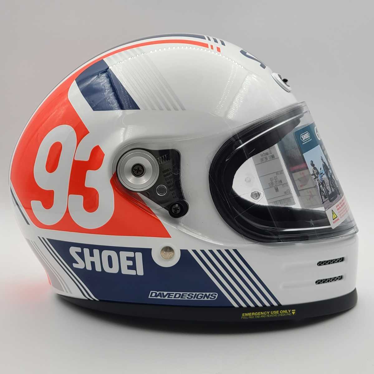 SHOEI GLAMSTER MM93 RETRO ショウエイ グラムスター MM93 レトロ TC 