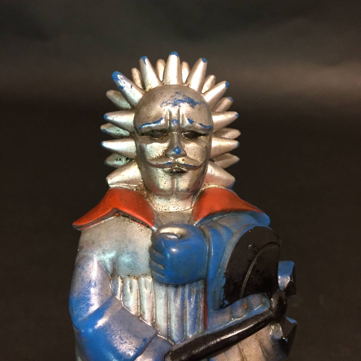 ブルマァク 小さなスーパーマン ガンバロン ドワルキン ソフビ  