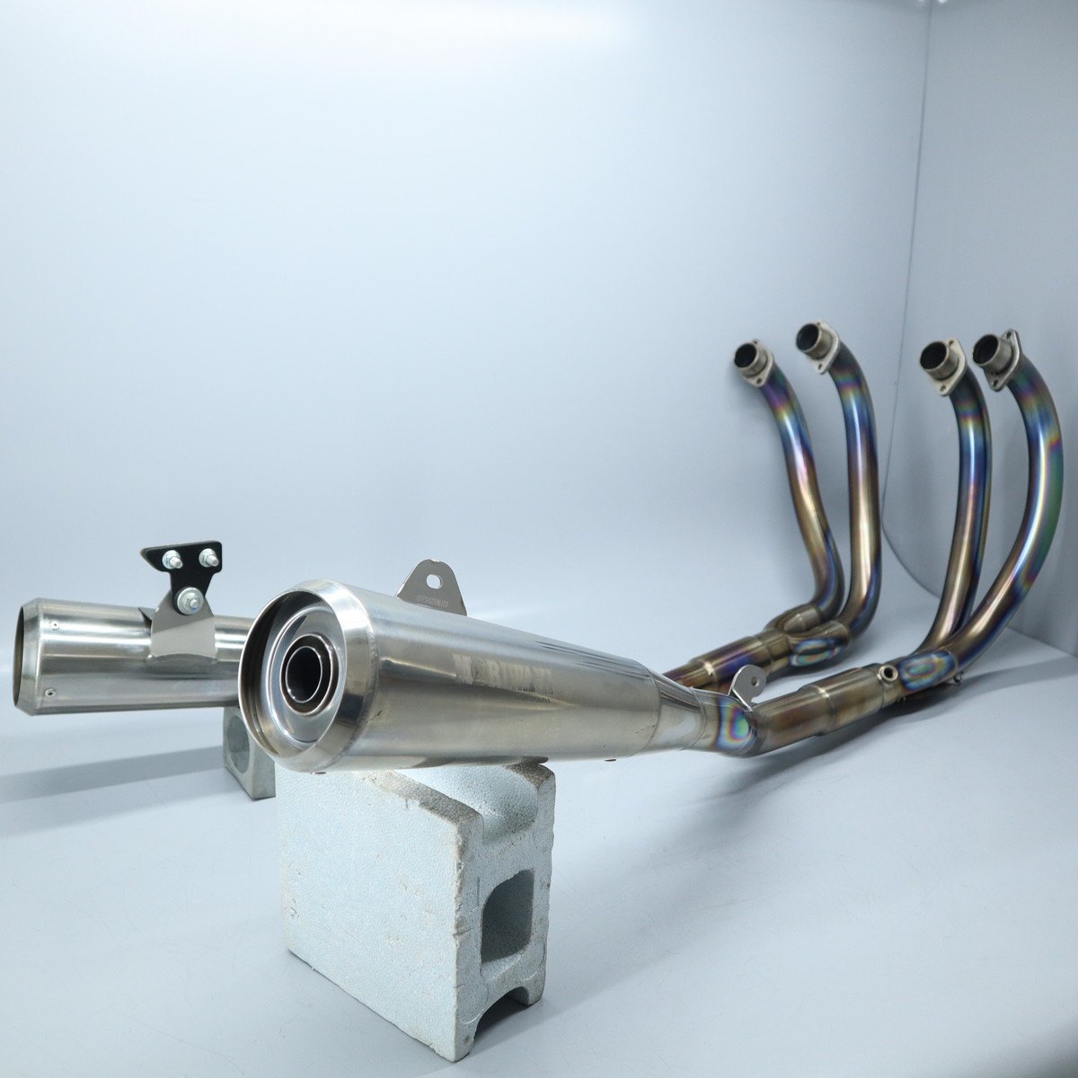 ホンダ CB1100 SC65 MORIWAKI モリワキ メガホン フルエキ マフラー  