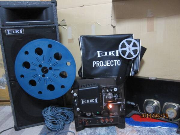 16ｍｍ映写機16ミリEIKI UST－１ランプ交換大型スピーカ付き