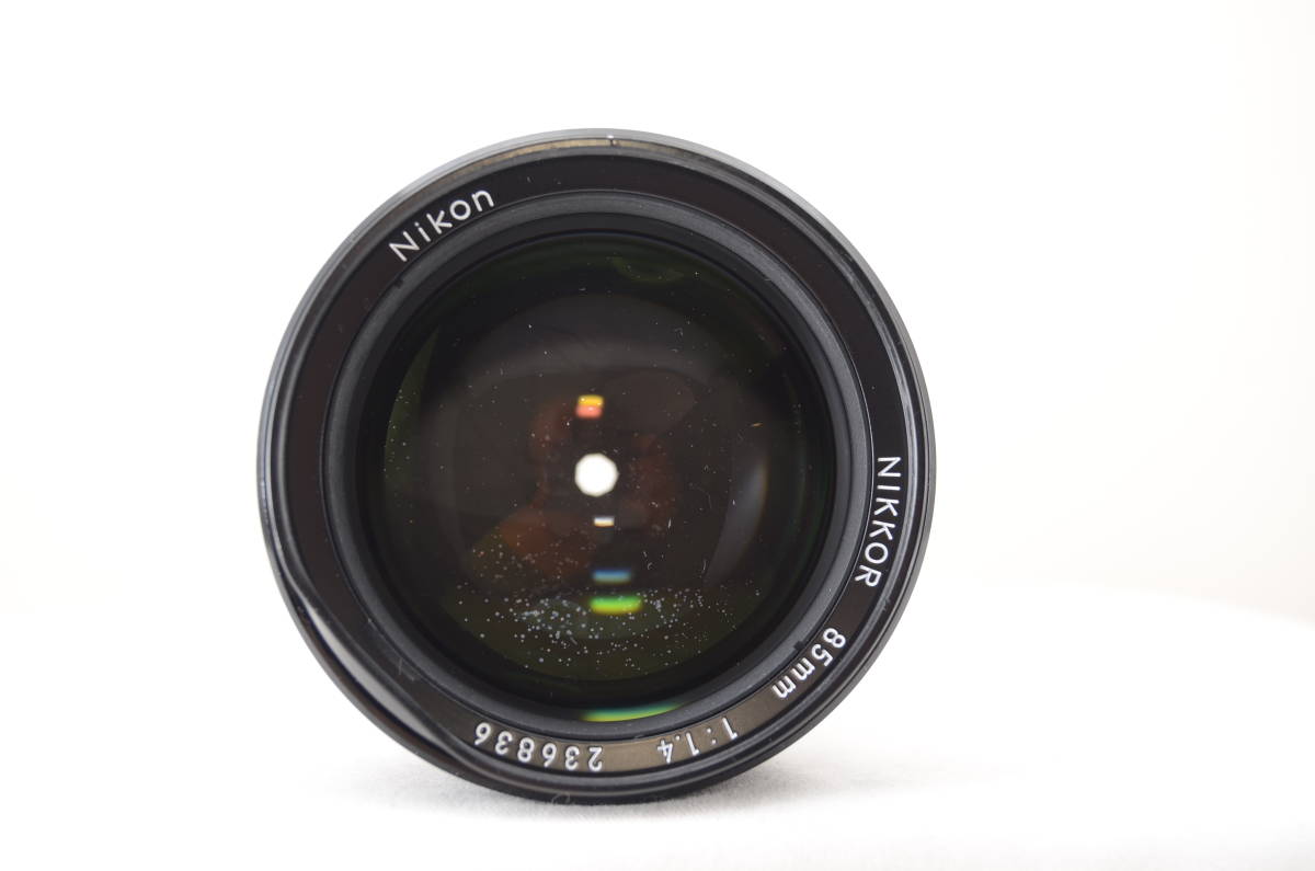 85mm Nikon NIKKOR f1.4 Ai-S F1.4Sアーカイブ ☆ジャンク☆NIKON AI-S