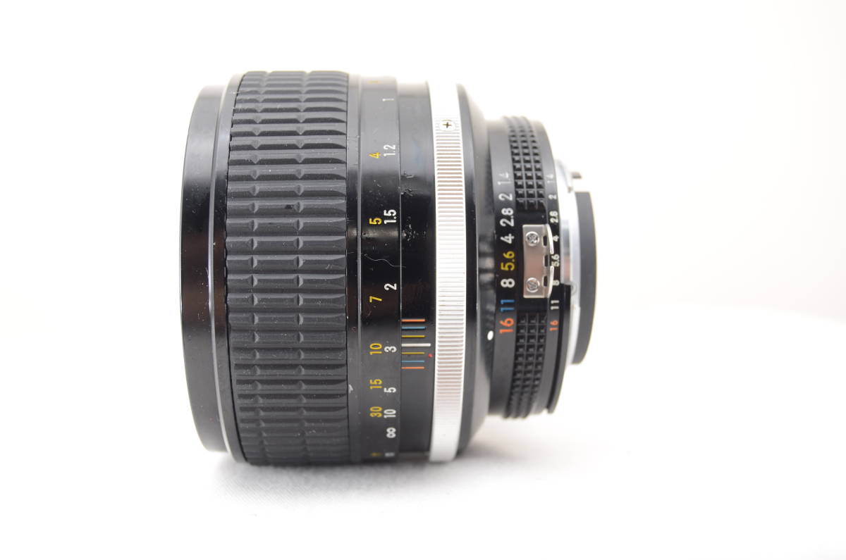85mm Nikon NIKKOR f1.4 Ai-S F1.4Sアーカイブ ☆ジャンク☆NIKON AI-S