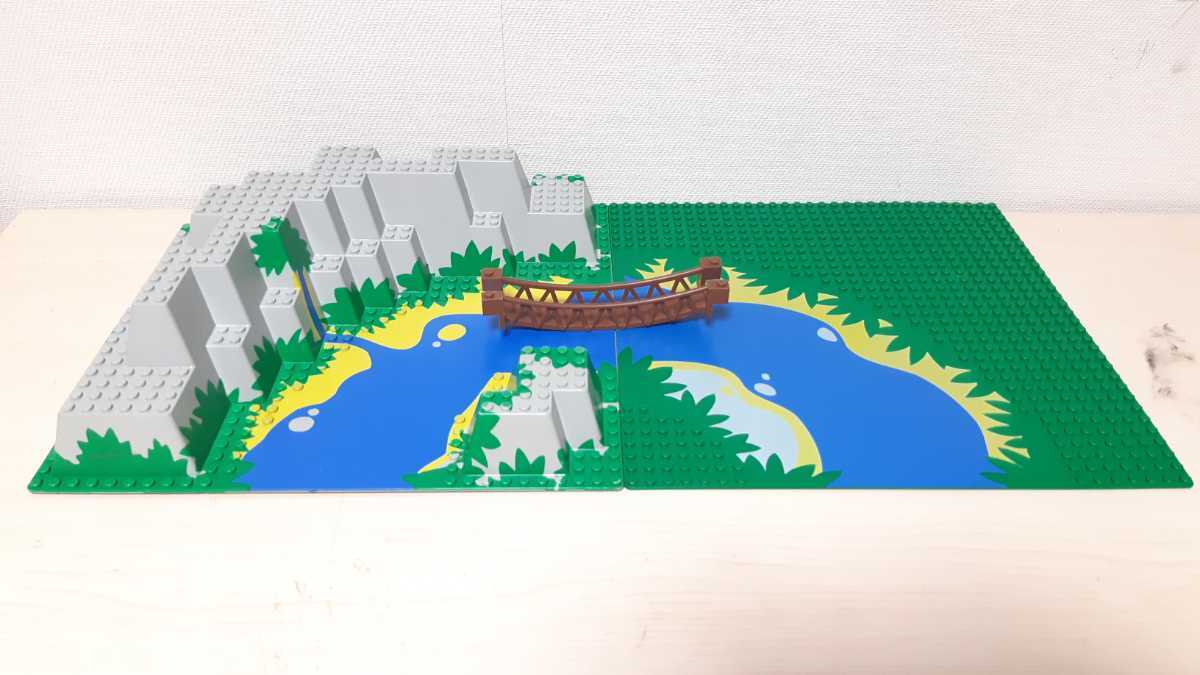 【人気SALE，セール】 即日発送 レゴ 6278 LEGO 南海の勇者 オロンガ島 基礎板 プレート 川 ベースプレート(パーツ、部品)｜売買されたオークション情報、yahooの商品情報をアーカイブ公開 - オークファン パーツ、部品