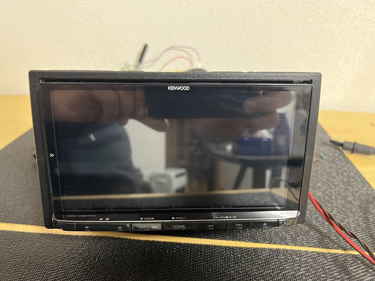 ケンウッド MDV-M807HDメモリーナビ.地図データ2019 SD 、CD 、DVD USB