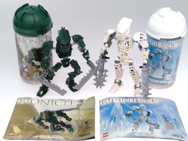 LEGO レゴ バイオニクル15体まとめ売り 8561 8565 8587 8588 8589 8590 