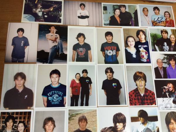B'z稲葉浩志イナバ化粧品店オリジナルグッズ⑦写真23枚(B'z)｜売買され