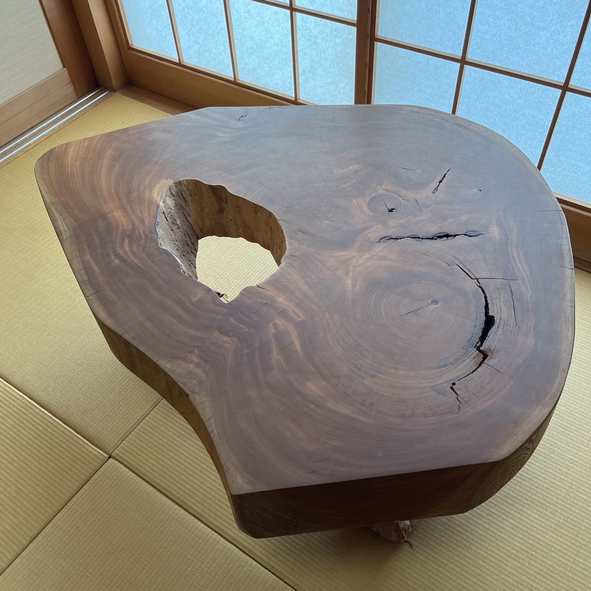 座卓 ローテーブル 天然木 無垢材 テーブル 無垢 ちゃぶ台 唐木 和敷机 