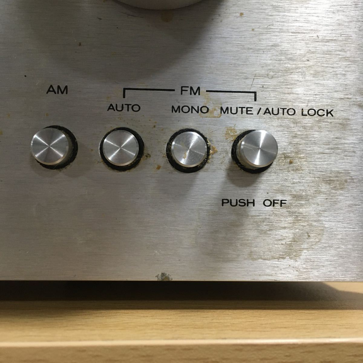 Lo-D ローディ Hitachi Ltd. AM-FM STEREO TUNER FT-620 ステレオ