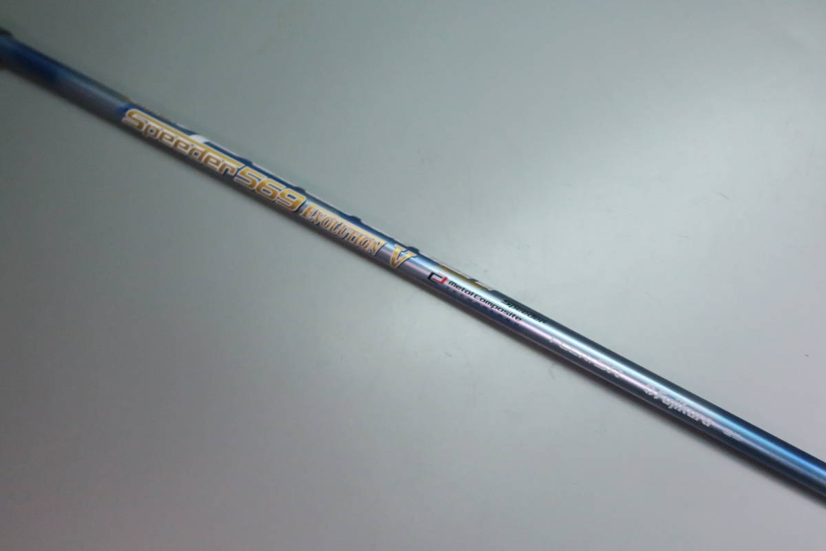 PING ピン 1W用 シャフト SPEEDER569SR EVO5 G410スリーブ