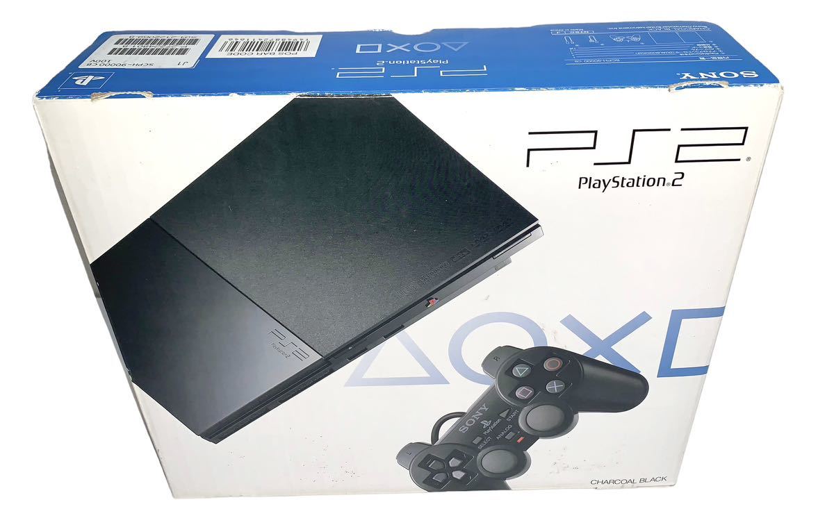 美品　PS2 本体　PlayStation2 SCPH-90000 ブラック