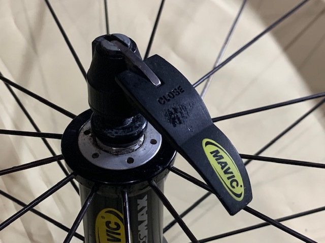 未使用レア MAVIC マビック CROSS RIDE 前後 リムB MTB 未使用レア