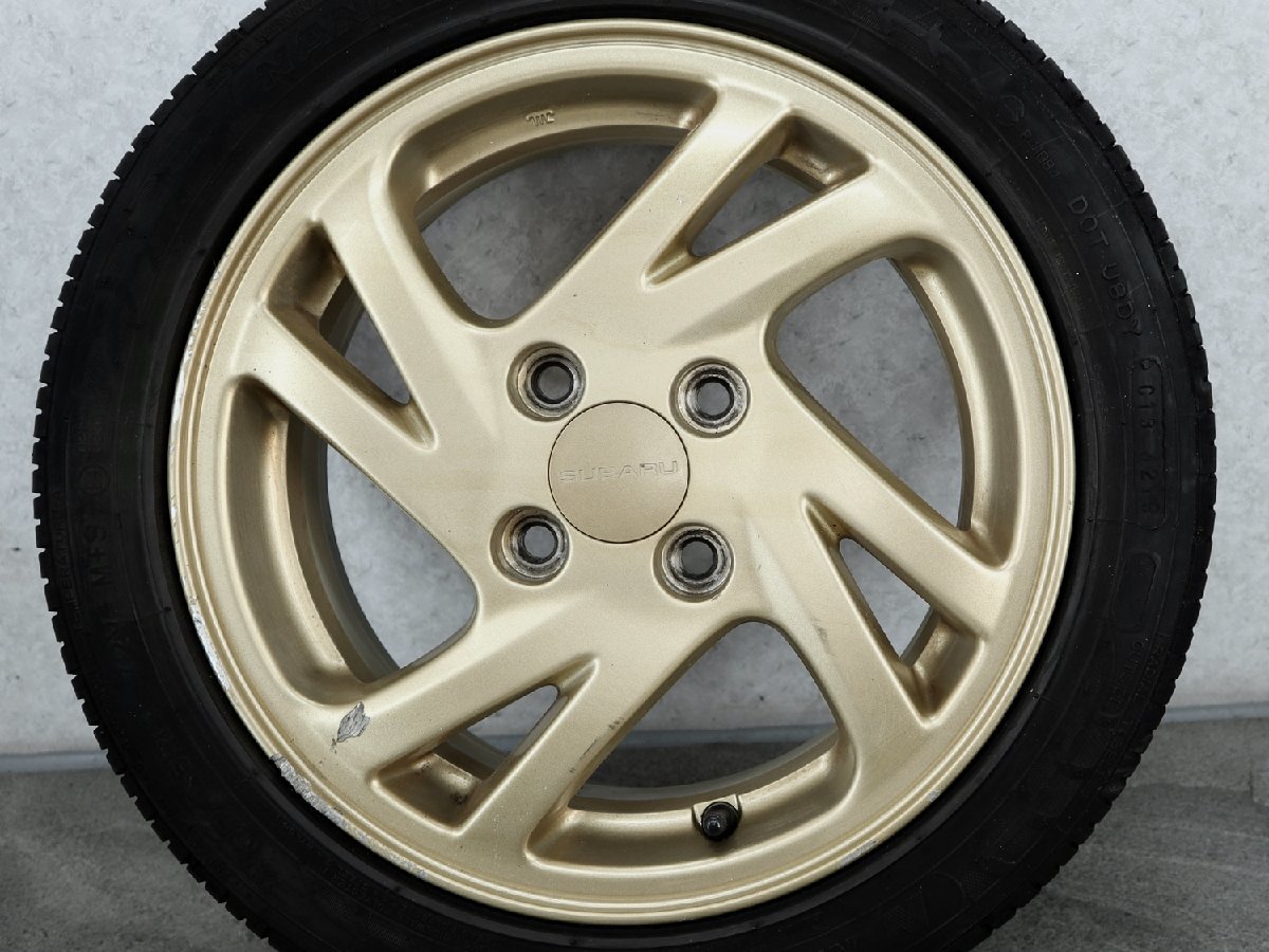 スバル プレオ 純正ゴールドホイール 送料無料‼︎｜自動車・オートバイ