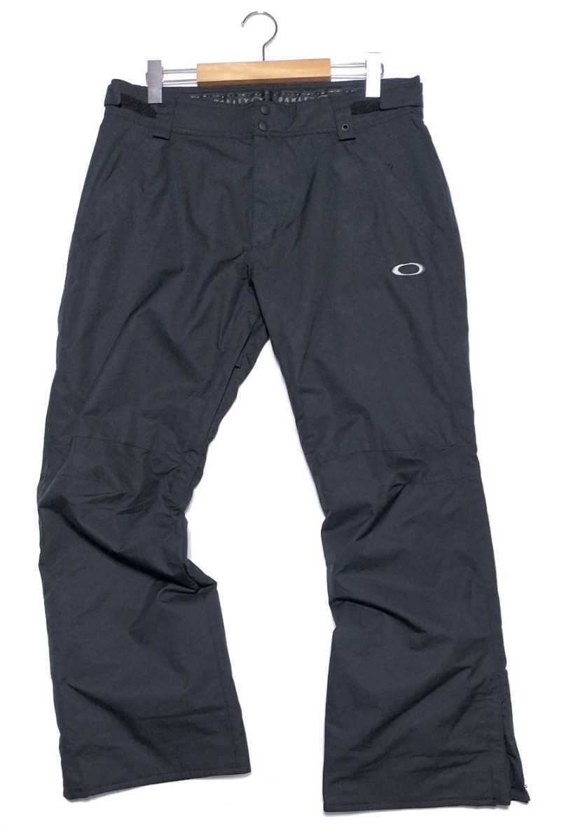 OAKLEY オークリー スノーボードウェア/セットアップ 迷彩柄×黒 L