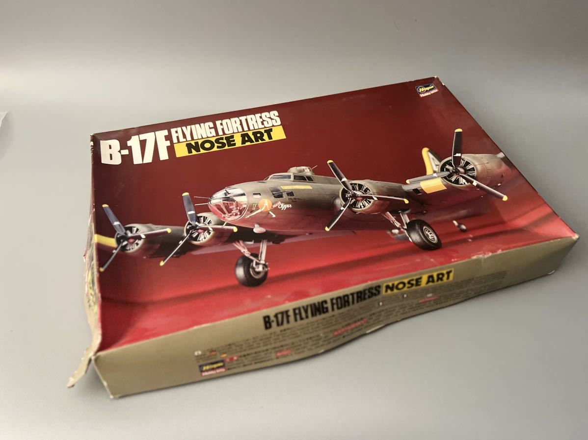 ハセガワ 1/72 ボーイング B-17Fフライングフォレスト アメリカ空軍