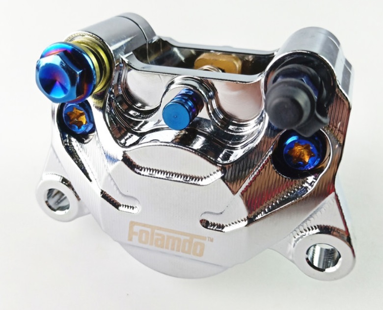 84mm 鍛造 カニキャリパー 2pot 高コスパ 赤 台湾RPM | Folamdo 2POT