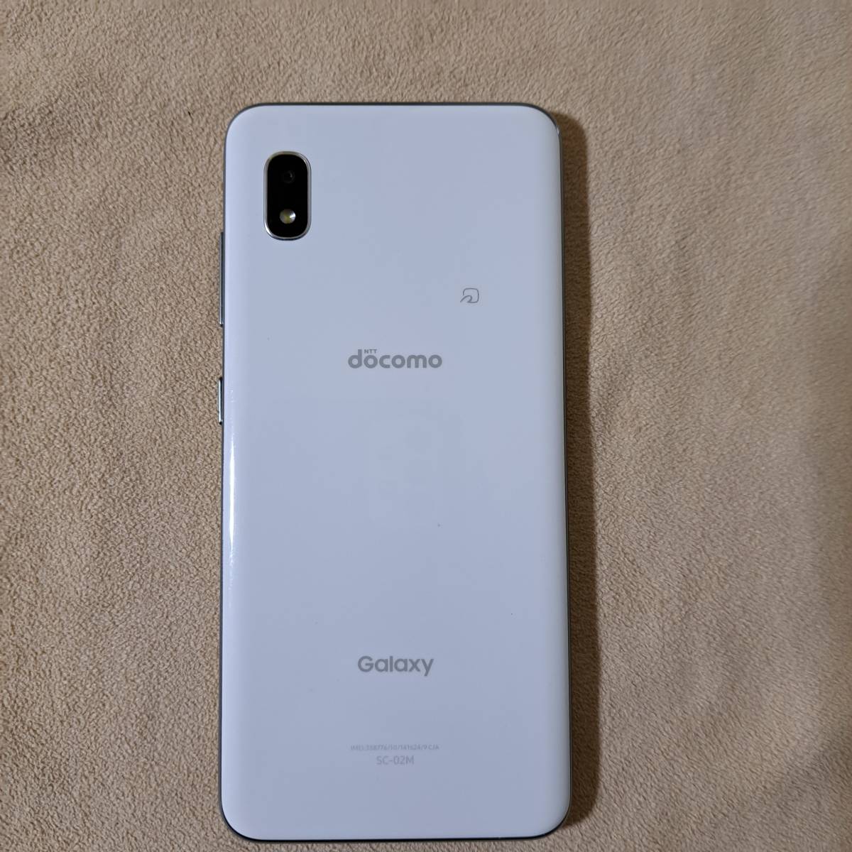 docomo Galaxy A20 SC-02M 中古品　送料無料_1