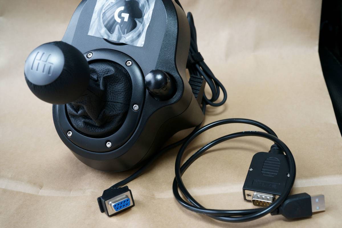 ロジクール Logicool G29 DRIVING FORCE SHIFTER ドライビングフォース 