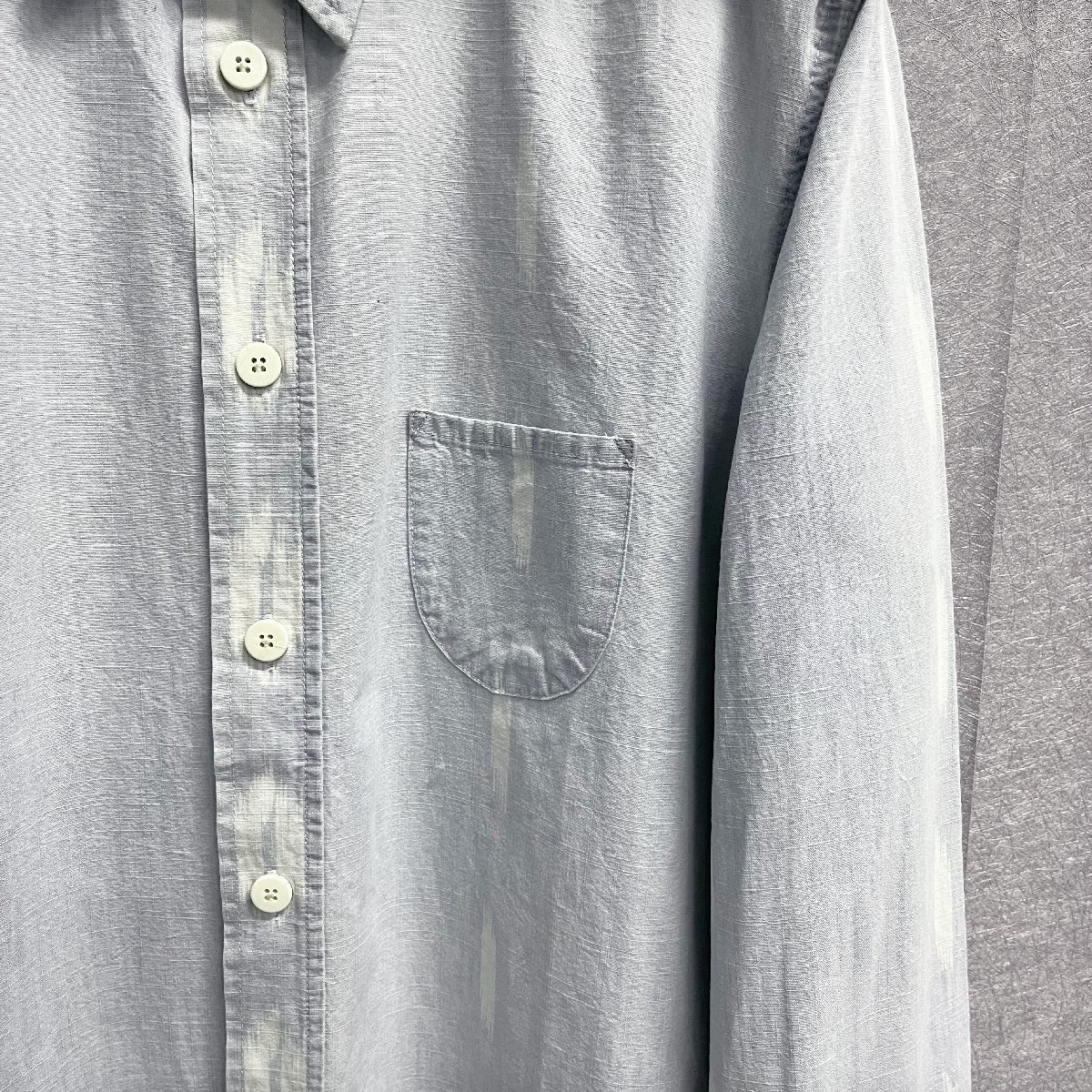 限定品 参考定価11万円 visvim 19AW VV ICT handyman shirt L/S N.D. 3 