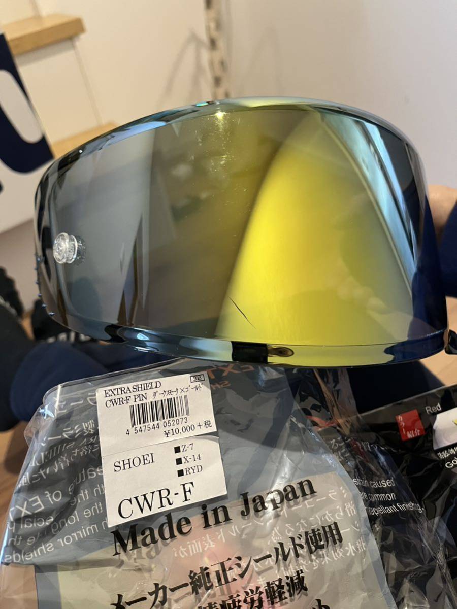 SHOEI X14 マルケス アメリカ 限定モデル 小傷有 Lサイズ おまけ山城 