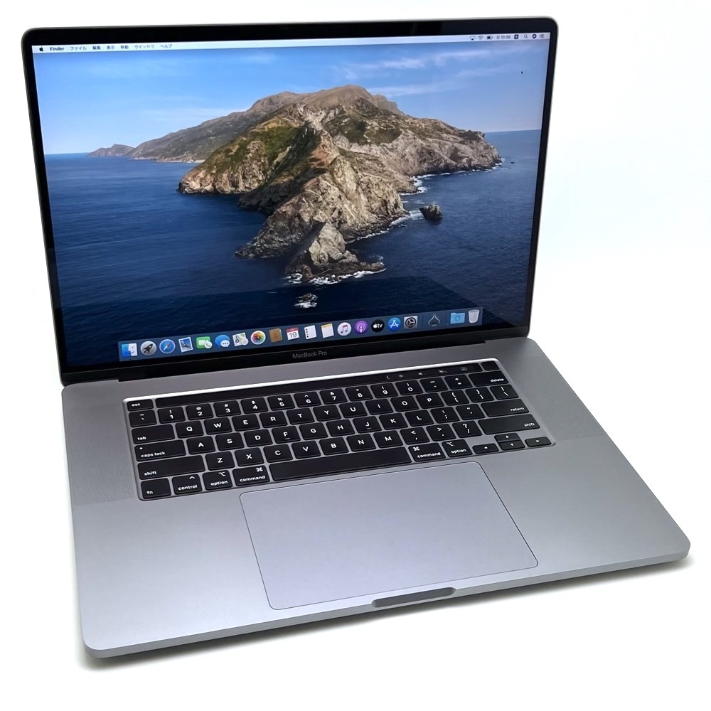 MacBook Pro 2019 16インチ i7 512GB 付属品有ジャンク MacBookPro 16