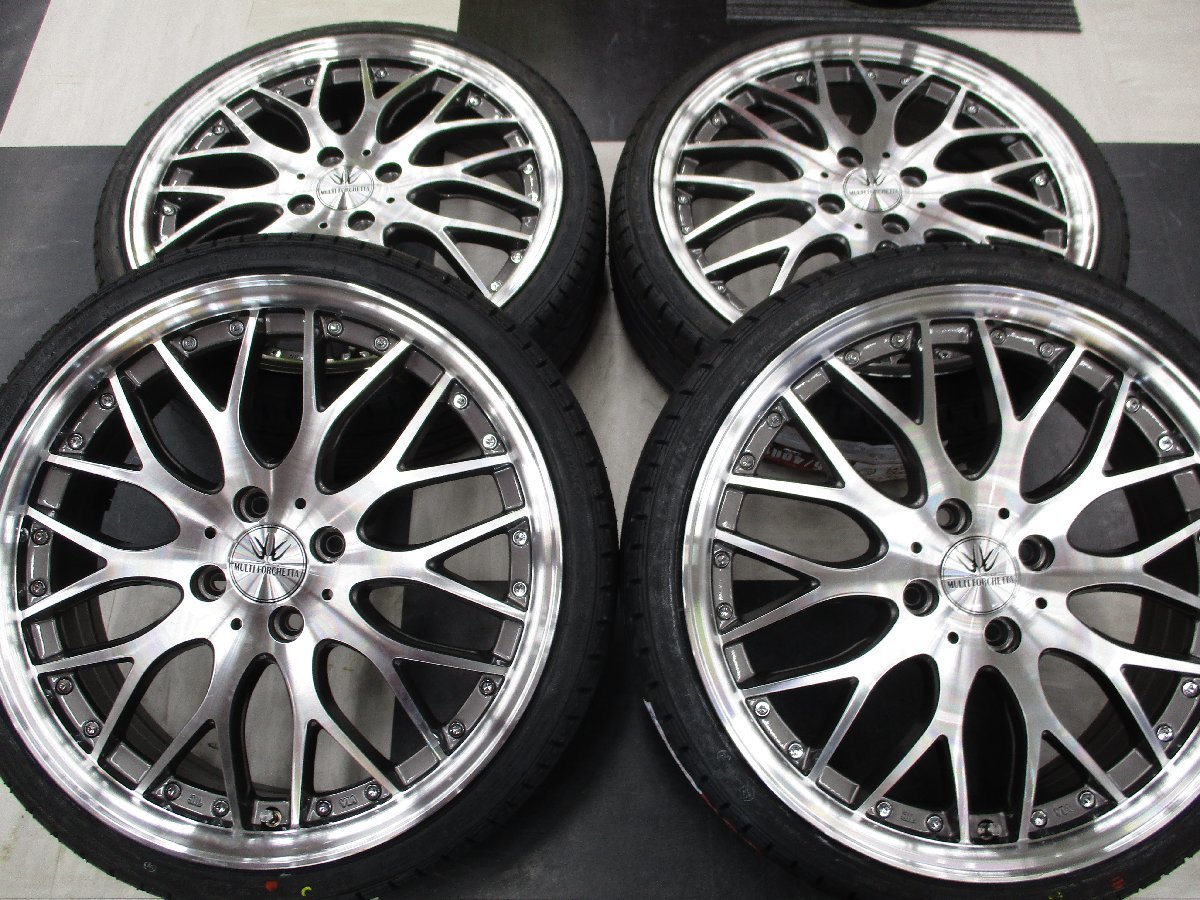 □632ロクサーニ マルチフォルケッタ□軽自動車17インチ！165/40R17 