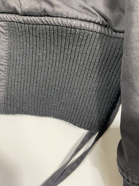 スタンプド STAMPD タイム アンド ワン ワールド ボンバー ジャケット MA-1 中綿キルティング ジップ 刺繍 サイズXS embroidery