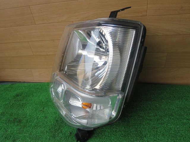 スズキ DA17V エブリイ 純正 左ヘッドライト パーツ スズキ エブリィ HBD-DA17V 左 ヘッドライト ランプ 純正 送料無料