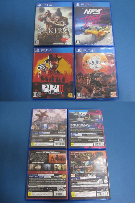 1円~PS4 ゲームソフト まとめ売り12本セット 未確認 ジャンク 1円~PS4 ゲームソフト まとめ売り12本セット 未確認 ジャンク