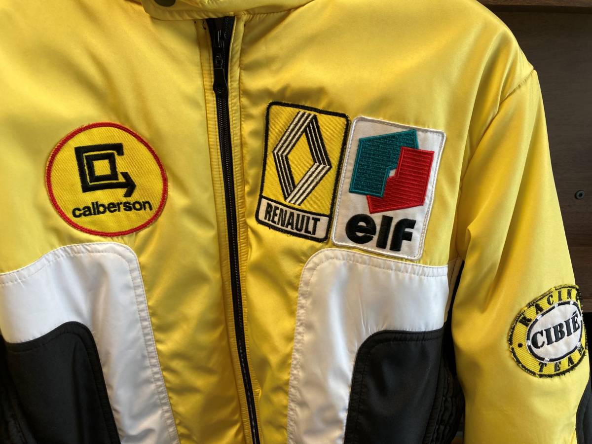 ブルゾン ルノー ジャケット RENAULT Blouson メルカリ XXL レーシング 