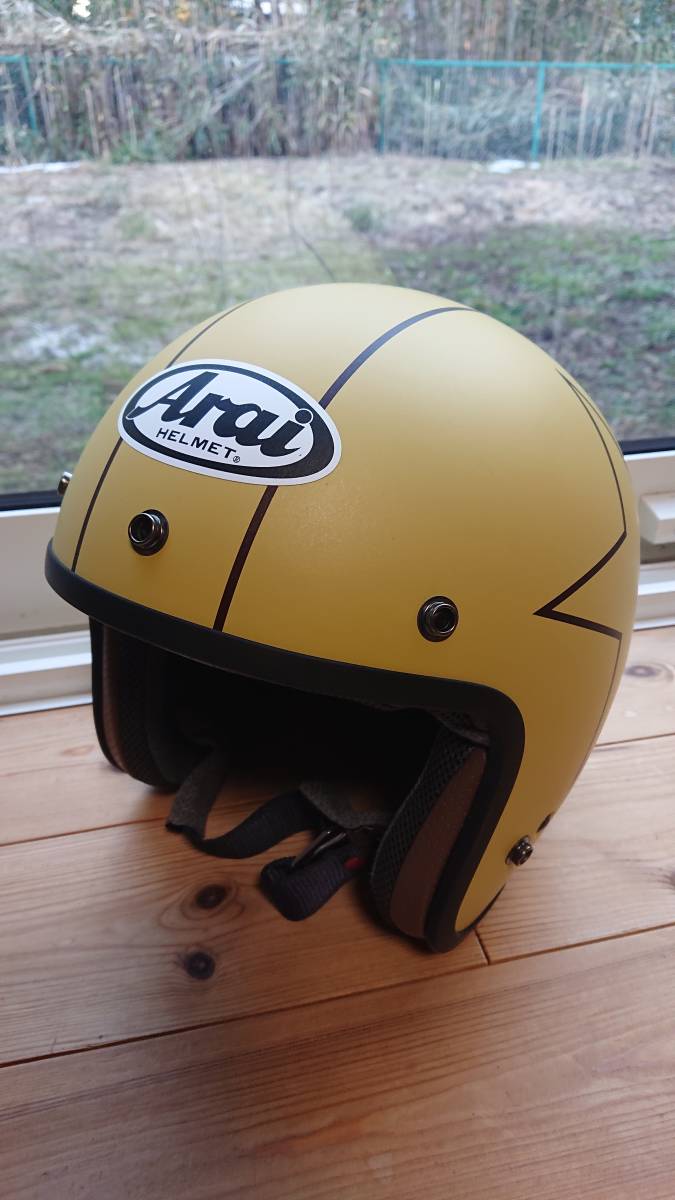未使用】アライ(Arai) ジェットヘルメット CLASSIC MOD（Webike | Arai 