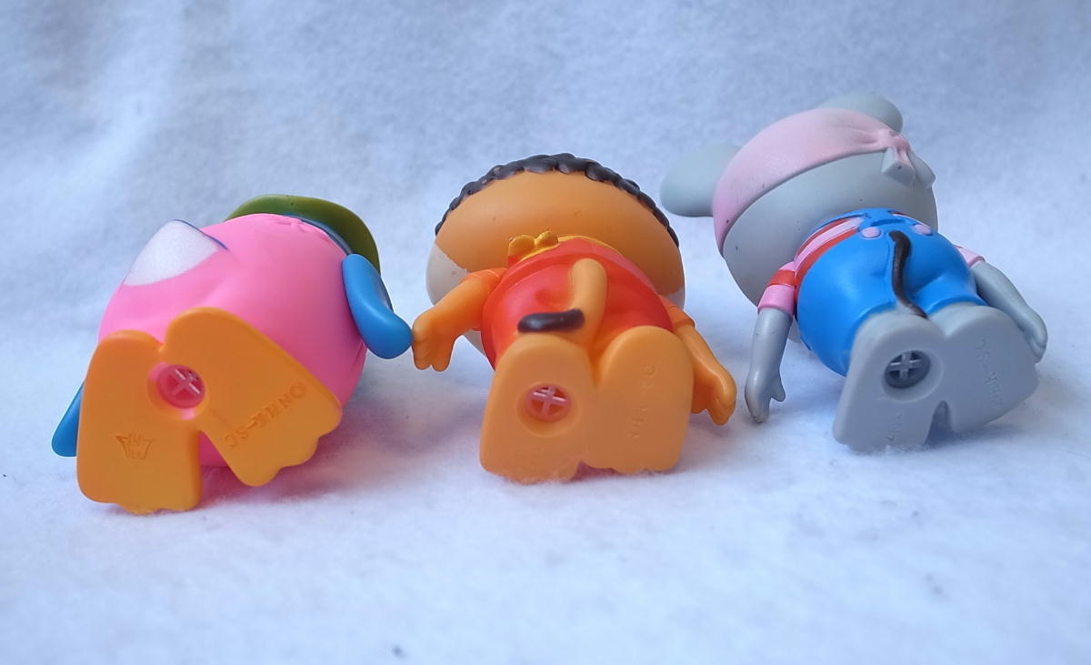 NHK ソフビ】3体セット にこにこぷん じゃじゃまる ぴっころ ぽろり 笛