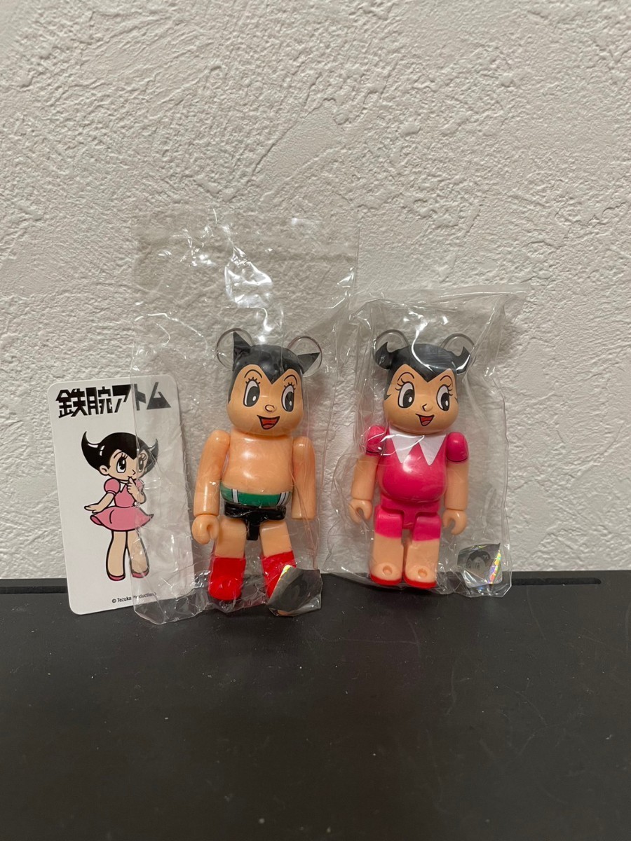 フィギュアセット　30体　まとめ売り 鉄腕アトムとウランの BE@RBRIC 2体セット | OBOZ.INFO