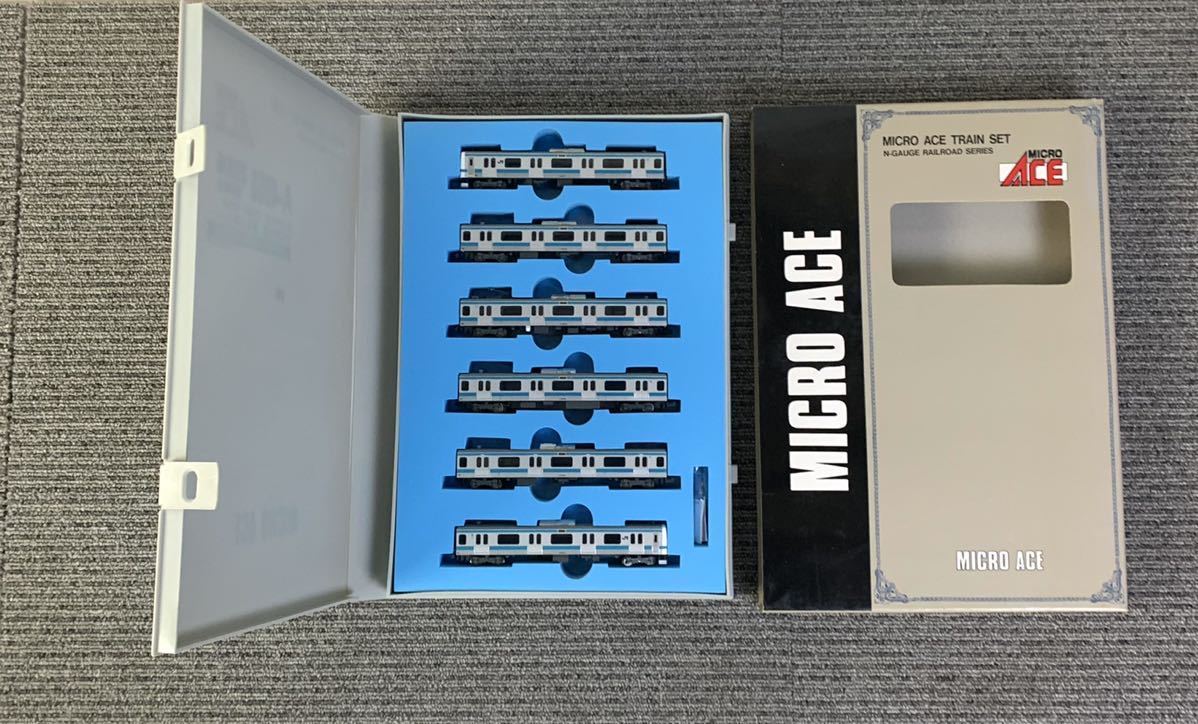 【定番人気，送料無料】 コレクション放出品 Nゲージ 鉄道模型 MICROACE A-4050 209系 500番台 京浜東北線色 6両セットKATO TOMIX ROUNDHOUS 廃盤 レア(その他)｜売買されたオークション情報、yahooの商品情報をアーカイブ公開 - その他