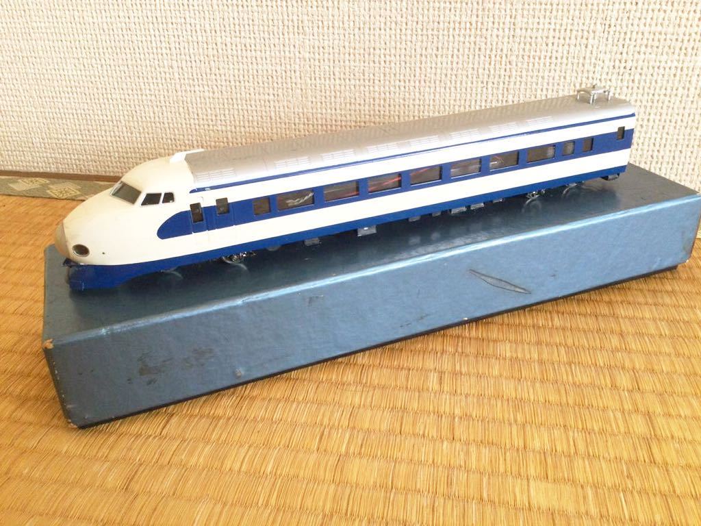 HOゲージ カツミ 東海道新幹線 0系新幹線 1号車21形式モーター付動作 