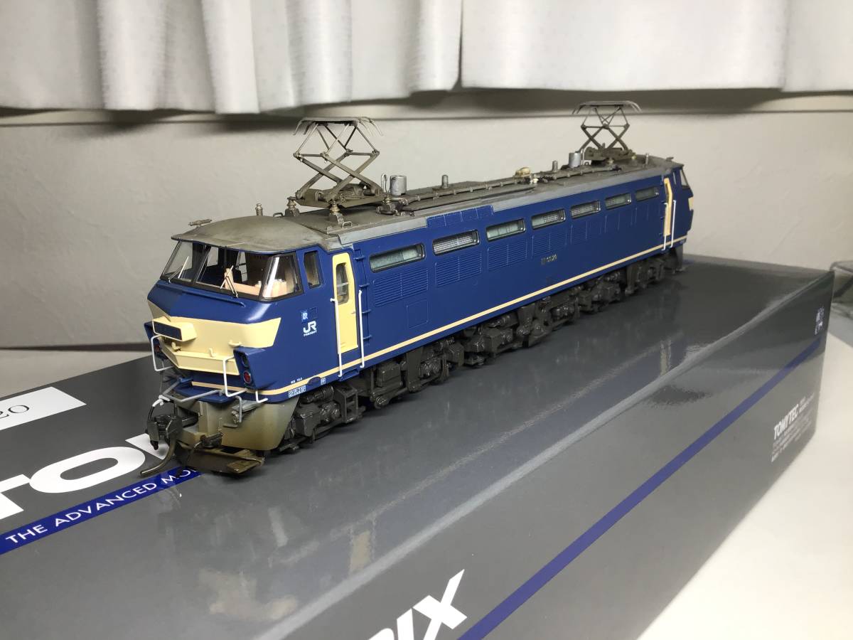 EF66 | HOゲージの世界へようこそ 楽天ブログ ウェザリングの66