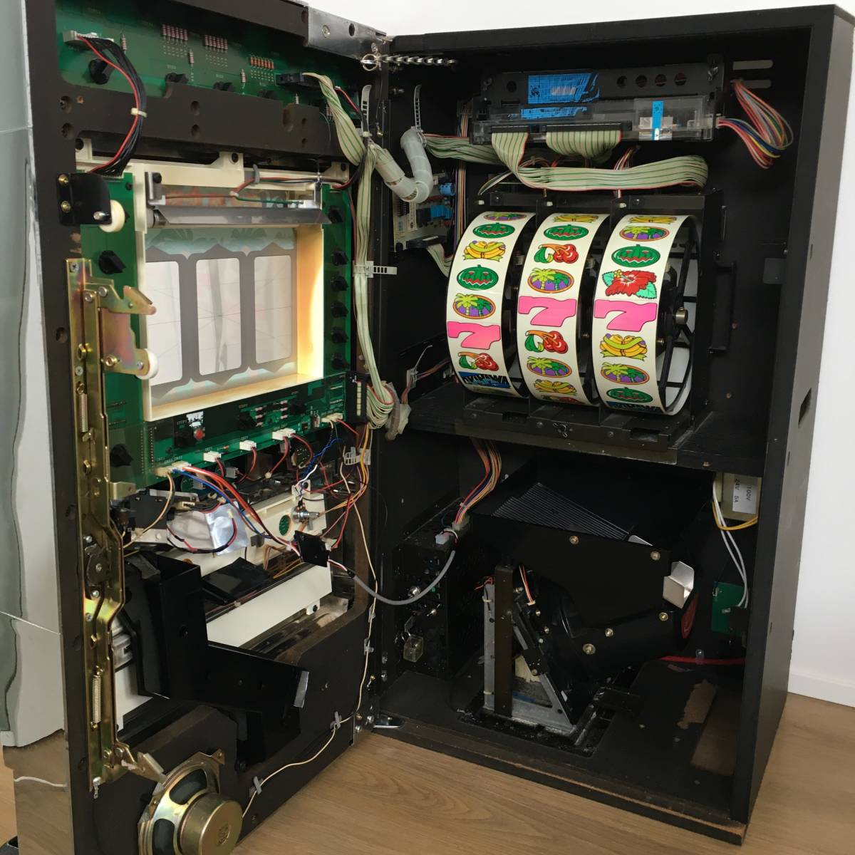 パチスロ実機 4号機 パイオニア シオサイ30 動作確認済(パチスロ実機