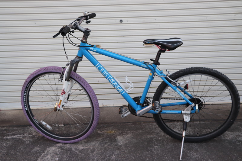 ルイガノLGS-FIVE 26型 アルミ 24速 420mm BLUE MTB ルイガノLGS-FIVE 26型