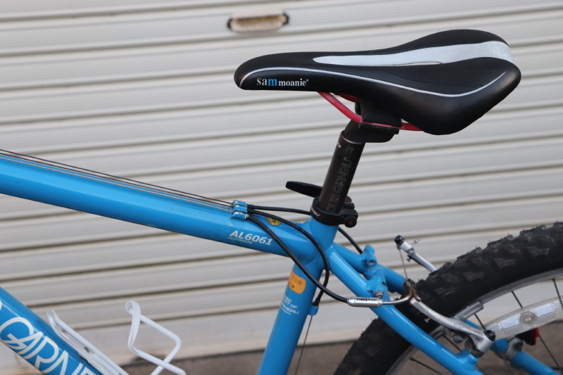 ルイガノLGS-FIVE 26型 アルミ 24速 420mm BLUE MTB LOUIS GARNEAUル ルイガノLGS-FIVE 26型 アルミ 24速 420mm MTB(S