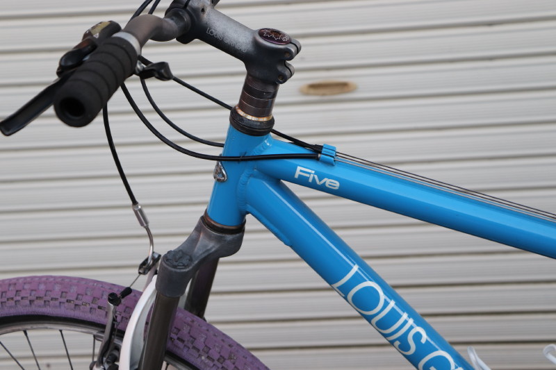 ルイガノLGS-FIVE 26型 アルミ 24速 420mm BLUE MTB LOUIS GARNEAUル ルイガノLGS-FIVE 26型 アルミ 24速 420mm MTB(S