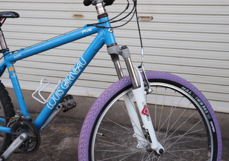 LOUIS GARNEAUル ルイガノLGS-FIVE 26型 アルミ 24速 420mm MTB(S