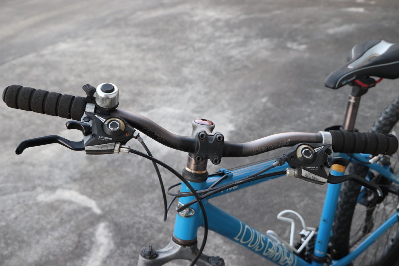 LOUIS GARNEAUル ルイガノLGS-FIVE 26型 アルミ 24速 420mm MTB(S